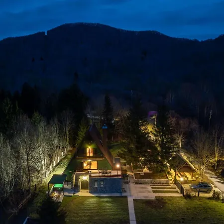 Casa Natura - Charming With Hot Tub Chalé Tuk Vojni