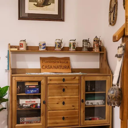 Brvnara Casa Natura - Charming With Hot Tub Tuk Vojni