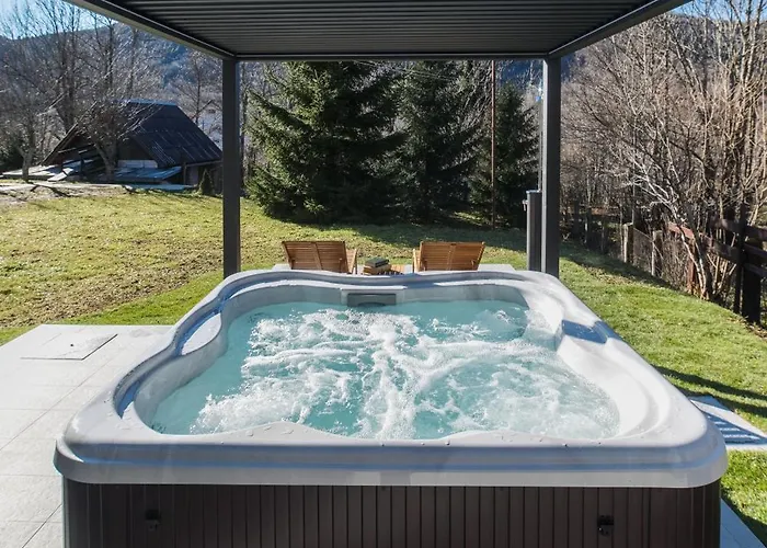 Casa Natura - Charming With Hot Tub Horská chata *